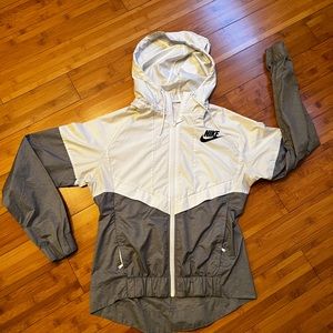 Nike windbreaker and workout set marble